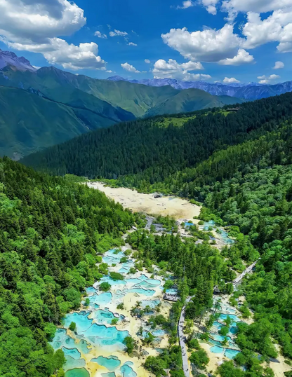 6-Day Private Tour Chengdu-Leshan-Emeishan-Chengdu-Huanglong-Jiuzhaigou